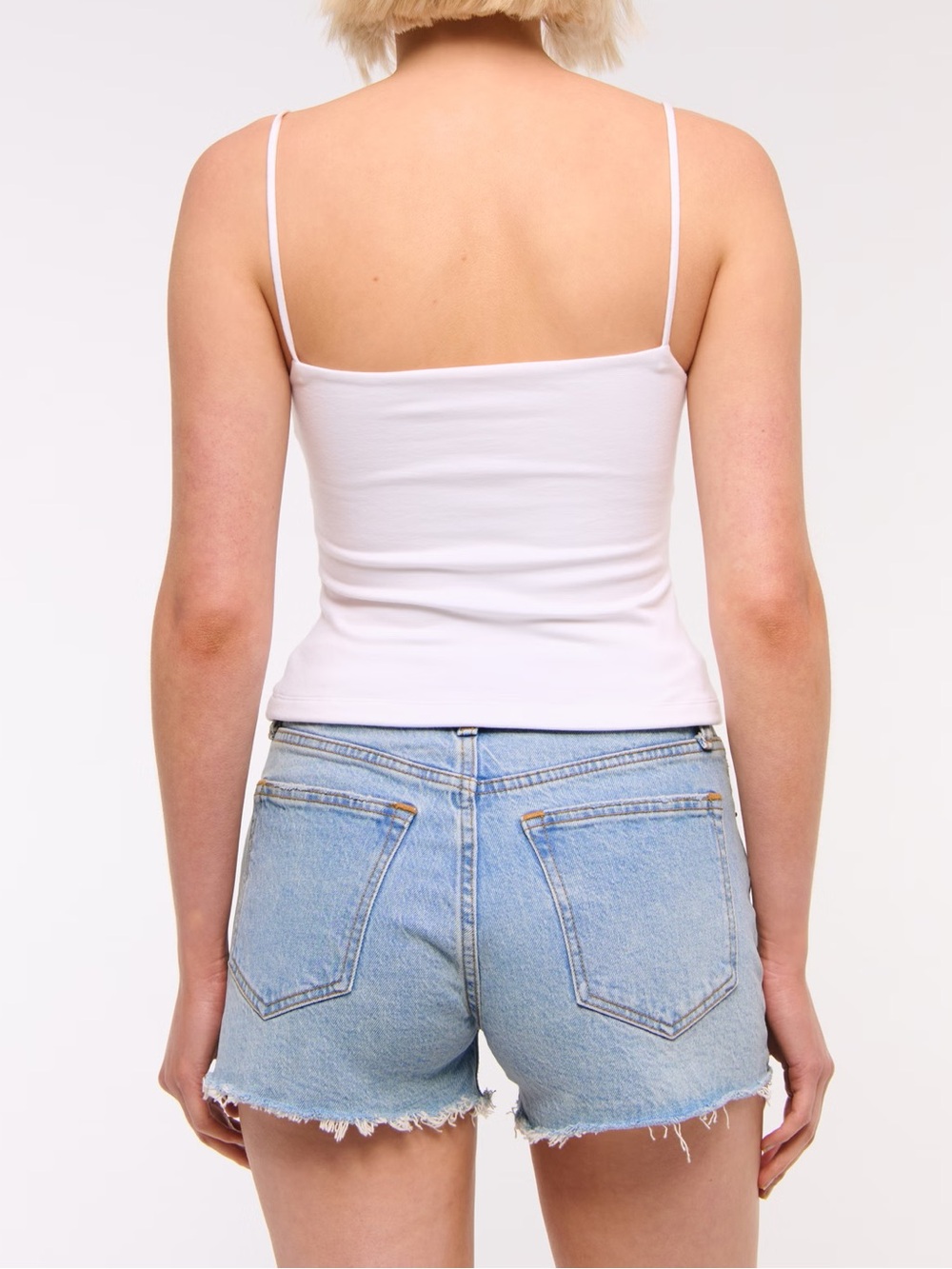 NWT! A&F High Rise Mom Short - Picture 5 of 9